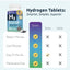 Invigorated Water Tabletas de Agua de Hidrógeno sabor Frambuesa. 60 tabs