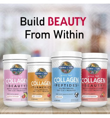 Péptidos de Colágeno Belleza sabor Fresa Limonada. 270 gr.