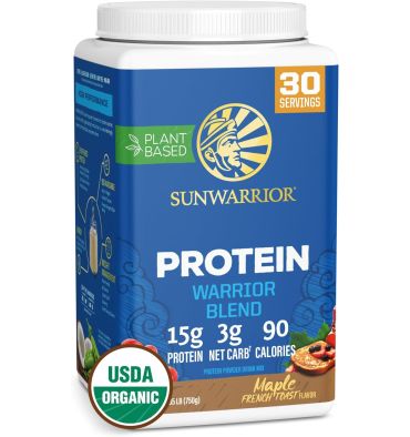 Proteína Warrior Blend Vegana, 5 sabores