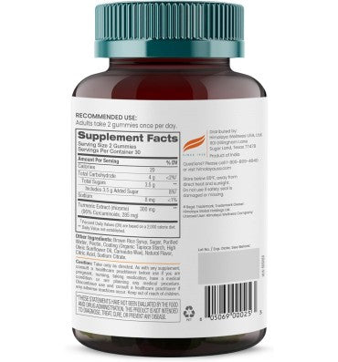 Cúrcuma sabor Mango Libre de Azúcar. 60 Gomitas