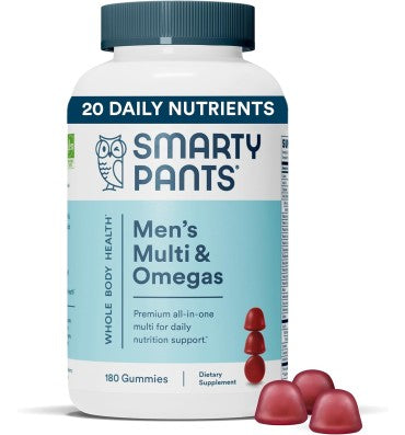 Multi y Omegas para Hombres. 180 Gomitas