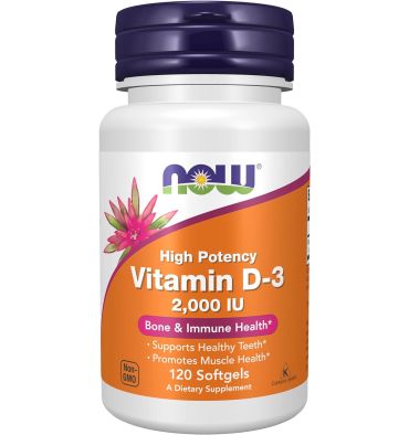 Vitamina D3  (2,000 IU)