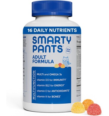 Multi y Omegas para Adultos. 180 Gomitas