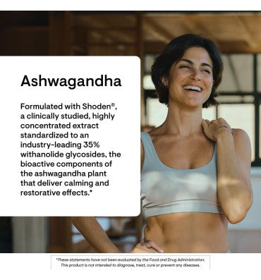 Thorne, Ashwagandha. 30 cáps