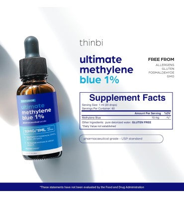 Azul de Metileno grado Farmacéutico Líquido 59.2 ml