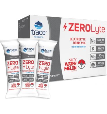 ZeroLyte Electrolitos sin Azúcar sabor Sandía Salada. 30 sobres