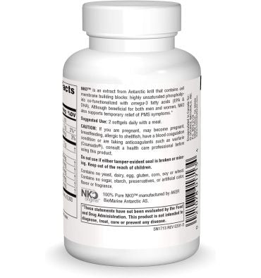 Antarctic Krill Oil – 60 Caps