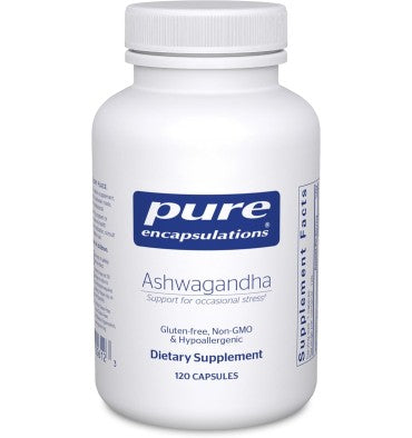 Pure, Ashwagandha 50 mg. 2 tamaños