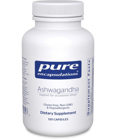 Pure, Extracto de Ashwagandha. 60 y 120 caps