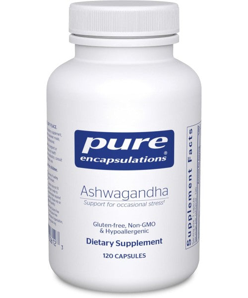 Pure, Extracto de Ashwagandha. 60 y 120 caps