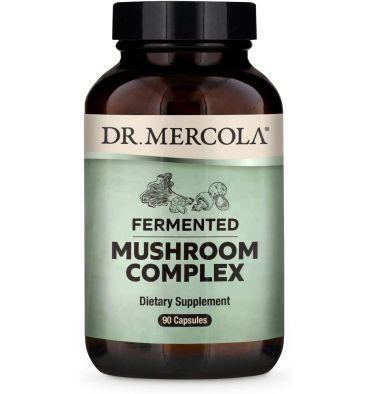 Mezcla de Hongos Fermentados, Inmunidad . 90 caps.