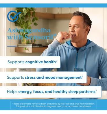 Doctor´s Best, Ashwagandha 125 mg. 60 Vcaps