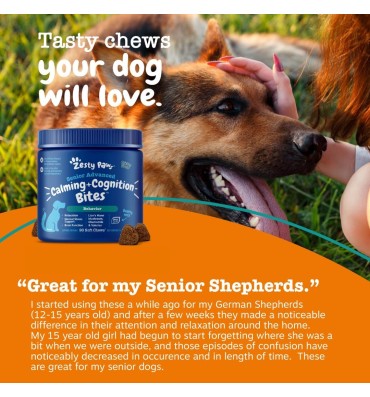 Senior Advanced Calming & Cognition, soporte Sistema Nervioso y Cerebro. 90 chews