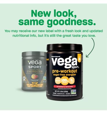 Energizer libre de Azúcar, sabor Acai Berry, 35 porciones