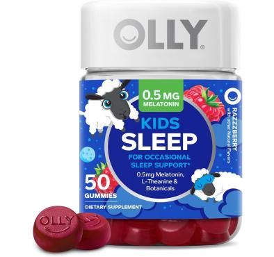 Natrol Melatonina para niños de 1 mg, suplemento dietético para un sueño  reparador, gomitas para dormir para niños, 90 gomitas de melatonina con  sabor