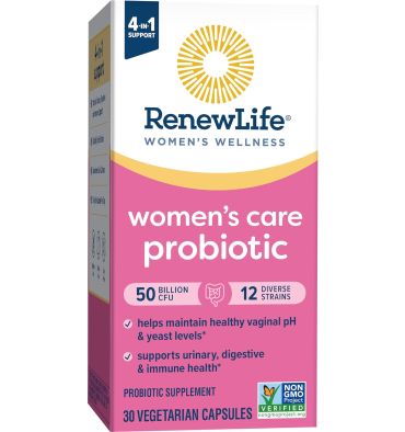 Probióticos  para Mujer 50 billones. 30 caps.