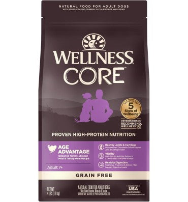 Alimento para Perro +7 años, sin Granos, Alto en Proteína Pavo.