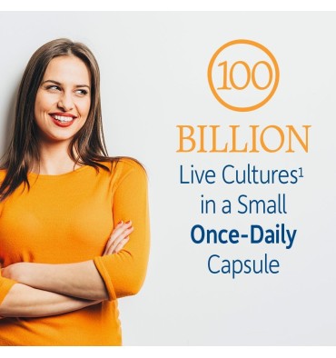 Probióticos Raw Cuidado Intensivo, 100 billiones. 30 Vcaps