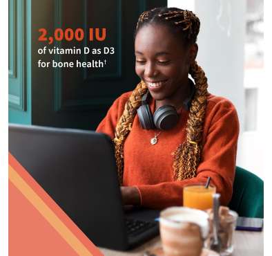 Vitamina D3 y K2, Salud Osea e Inmune. 45 gomitas