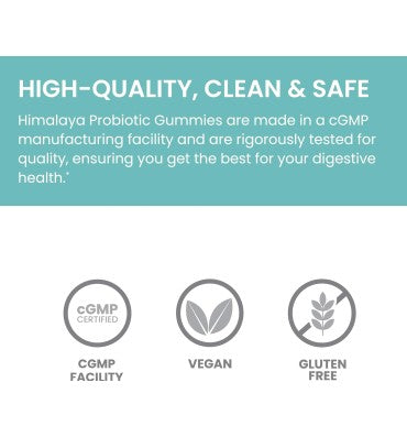 Probióticos Veganos en Gomitas sabor Fresa (3 bill) . 60 gomitas