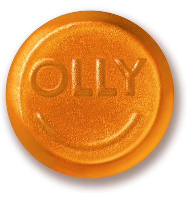 OLLY, Kids Chillax, soporte para Estado de Ánimo sabor sorbete. 50 y 70 gomitas