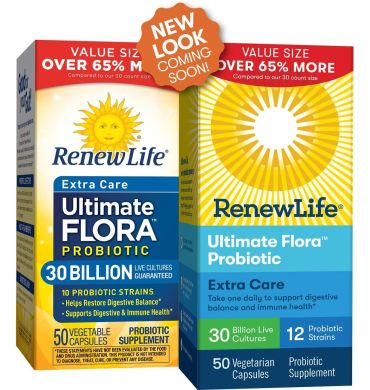 Probióticos Ultimate Flora Extra Care 30 billones.