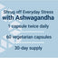 Life Extension, Ashwagandha optimizado, 60 Vcaps