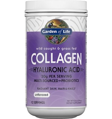 Péptidos de Colágeno adicionado con Ácido Hialurónico. 270 gr.