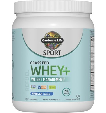 Proteína de Whey Reducción de Peso sabor Vainilla. 450 gr.