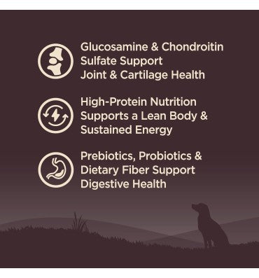 Alimento para Perro +7 años, sin Granos, Alto en Proteína Pavo.