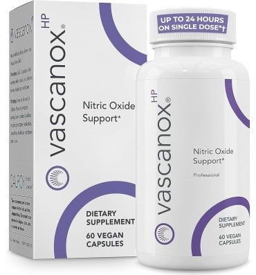 Vascanox HP Next Generation Nitric Oxide Support. 60 vcaps