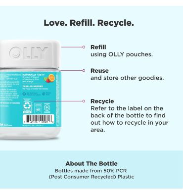 Gomitas Chillax para Niños sabor sorbete. 50 Gummies