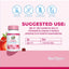 Mary Ruth´s, Multivitamínico para Mujer, sabor Fresa, sin azúcar. 60 gomitas.