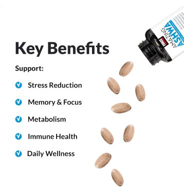 Amazing Ashwa, Ashwagandha y Mezcla de Hierbas. 120 tabs