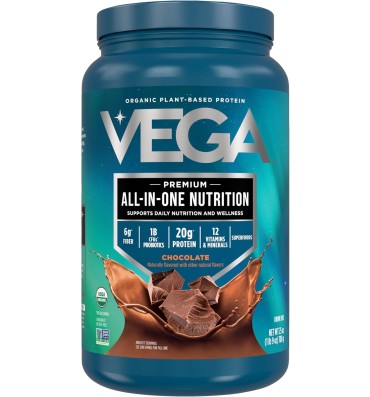 Vega Organic All in One Vegan Proteina en Polvo. 4 sabores