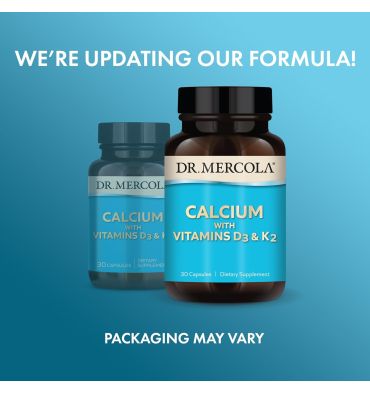 Calcio con Vitamina D3 y K2. 90 caps.