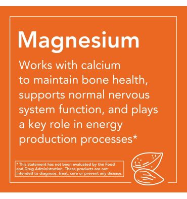 Citrato de Magnesio 200 mg. 250 tabs