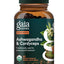 Gaia Herbs, Raíz de Ashwagandha y Hongo Cordiceps Orgánico. 60 Vcaps