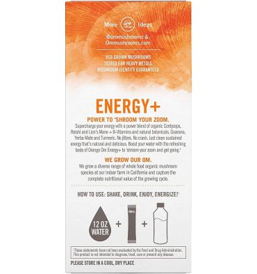 Mezcla de Hongos Energy Plus Antes de Ejercico. 10 sobres