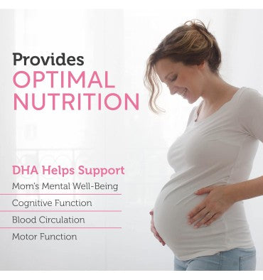 Suplemento Multivitamínico de DHA Prenatal Premium