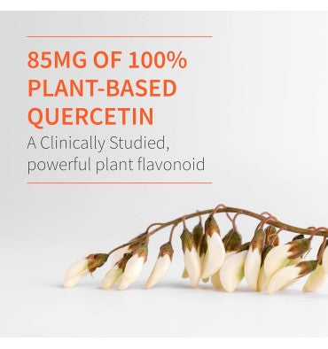 Quercetina, Vitamina D3 (5000 iu) y Zinc. 30 Vtabs