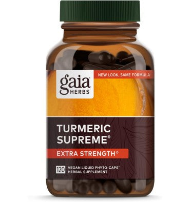 Cúrcuma Extra Fuerte, 120 Vcaps