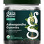 Gaia Herbs, Ashwagandha sabor manzana y canela. 45 y 81 gomitas