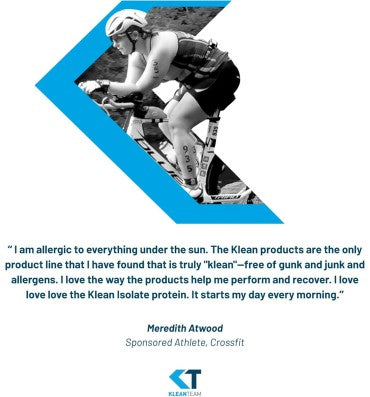 Klean Athlete Ashwagandha, NSF Certified for Sport. 60 caps