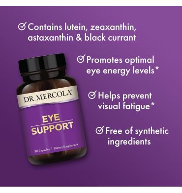 Soporte para los Ojos con Luteína. 30 caps.