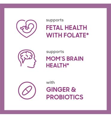 Mutlivitamínico Prenatal Rainbow Light One. 120 Vcaps.