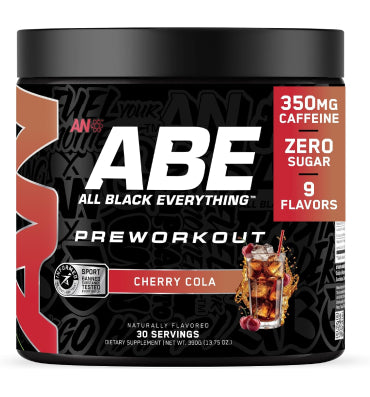 All Black Everything , Pre Workout Powder, 13 sabores. 390 gr.