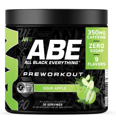 All Black Everything , Pre Workout Powder, 13 sabores. 390 gr.