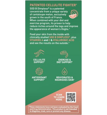 Garden of Life, Skin Smooth cápsula doble. 30ct