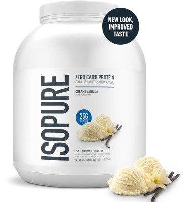 Proteína de Whey (25 gr) Zero Carb sabor Vainilla. 2 kg.